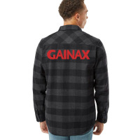 Studio Gainax Flannel Shirt | Artistshot