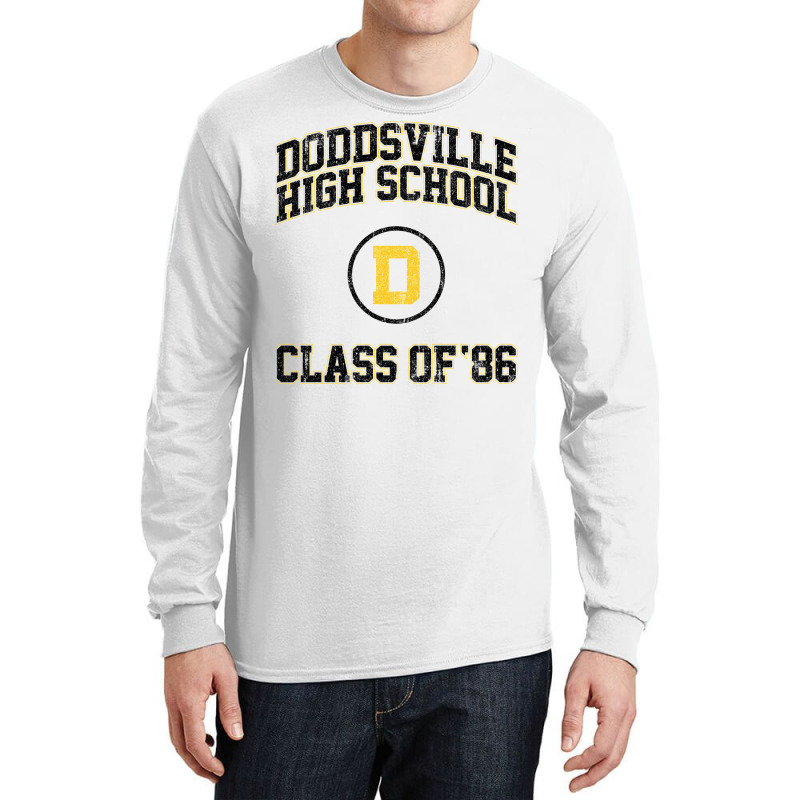 Doddsville High School Class Of 86 (slaughter High) Variant Long Sleeve Shirts by xakimhaganeq | Artistshot