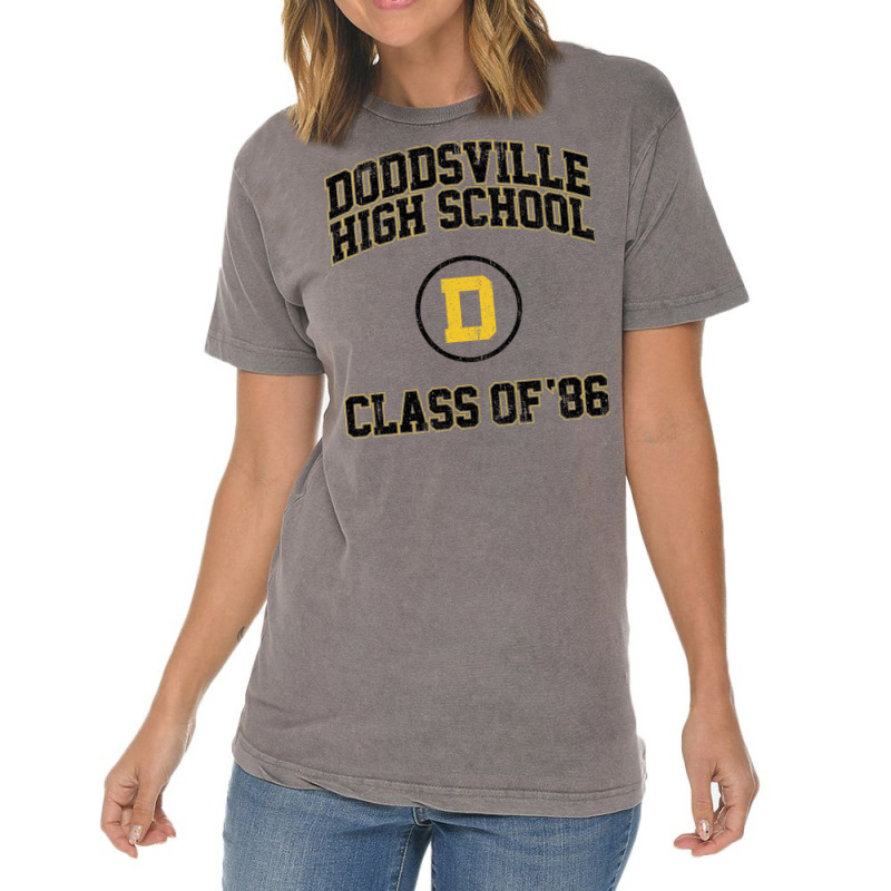 Doddsville High School Class Of 86 (slaughter High) Variant Vintage T-Shirt by xakimhaganeq | Artistshot