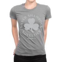 Silver Shamrock Novelties Ladies Fitted T-shirt | Artistshot