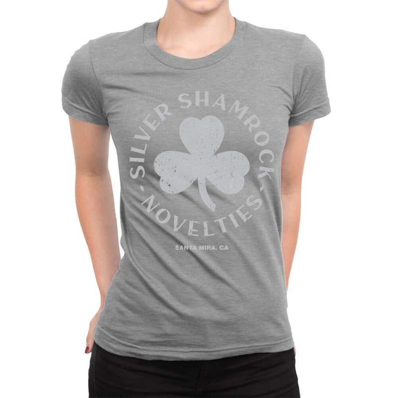 Silver Shamrock Novelties Ladies Fitted T-shirt | Artistshot