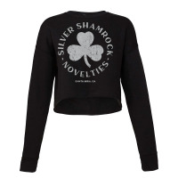 Silver Shamrock Novelties Cropped Sweater | Artistshot