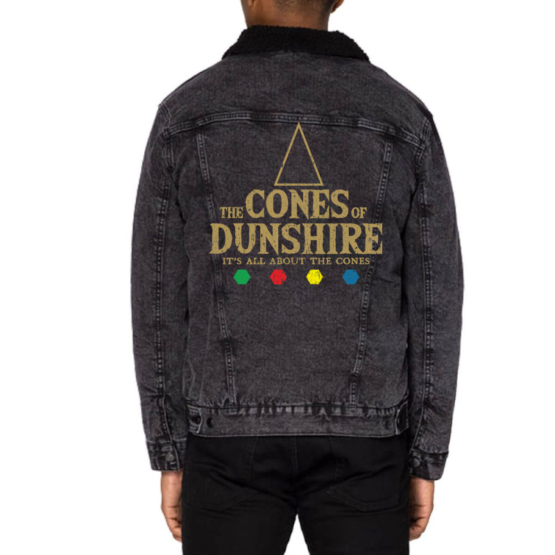 Cones Of Dunshire Unisex Sherpa-lined Denim Jacket | Artistshot