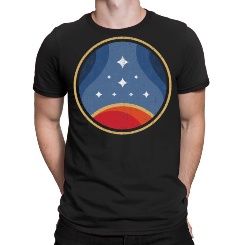 Constellation Badge   Starfield (chest Pocket Variant) T-shirt | Artistshot