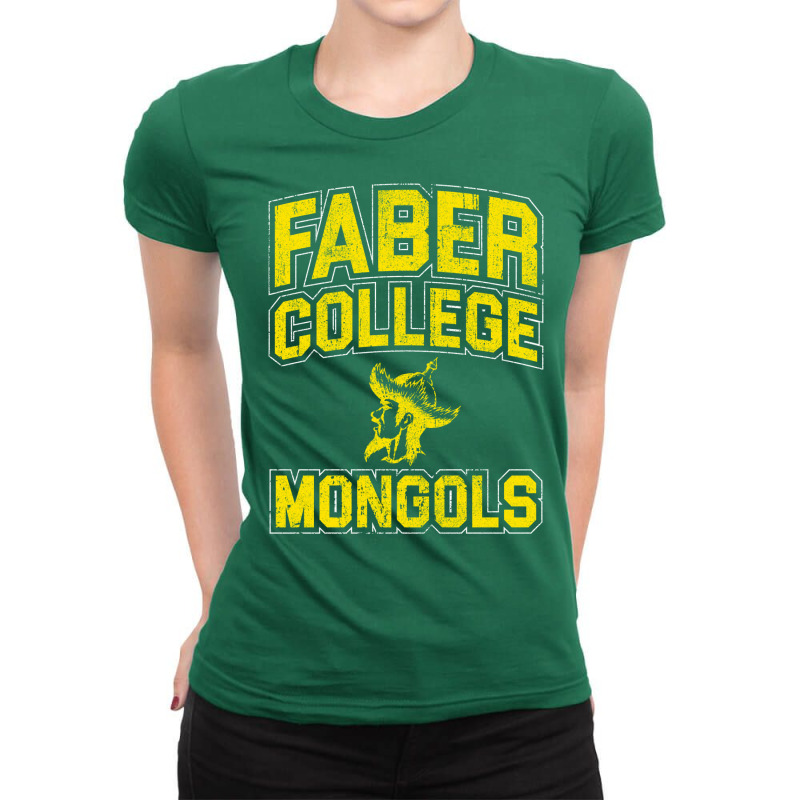 Faber College Mongols Ladies Fitted T-Shirt by foudelbitunv | Artistshot