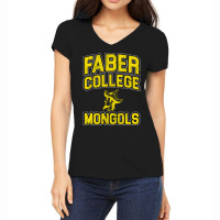 Faber College Mongols Women's V-neck T-shirt | Artistshot