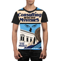 Consulting Detective Mysteries Graphic T-shirt | Artistshot