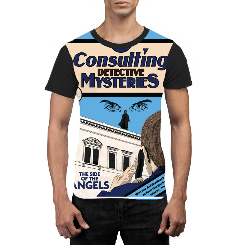 Consulting Detective Mysteries Graphic T-shirt | Artistshot