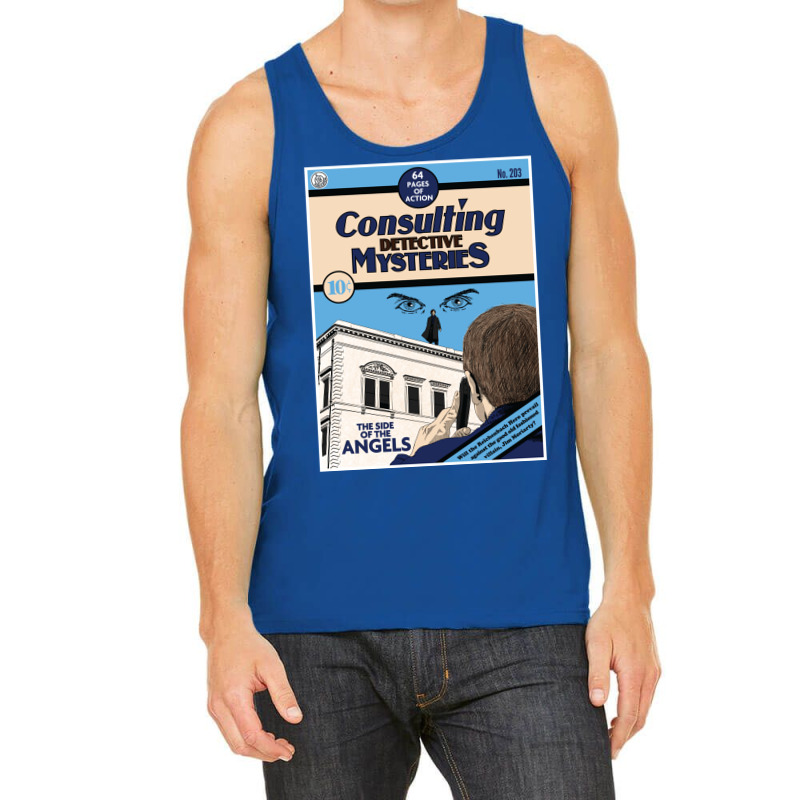 Consulting Detective Mysteries Tank Top | Artistshot