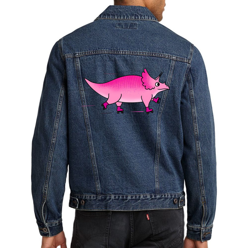 Humor Silhouette Bone Joke Men Denim Jacket | Artistshot