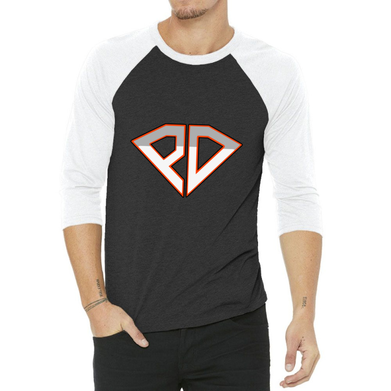 Pittsburg Diamonds 3/4 Sleeve Shirt | Artistshot