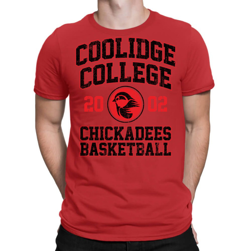 Coolidge College Chickadees Basketball   Van Wilder (variant) T-shirt | Artistshot