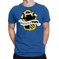 Huffletuff Hogweights Swolecraft Liftery T-shirt | Artistshot