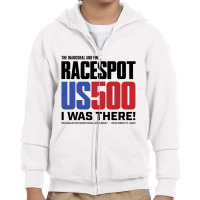 Spot Michigan Fast Drift Youth Zipper Hoodie | Artistshot