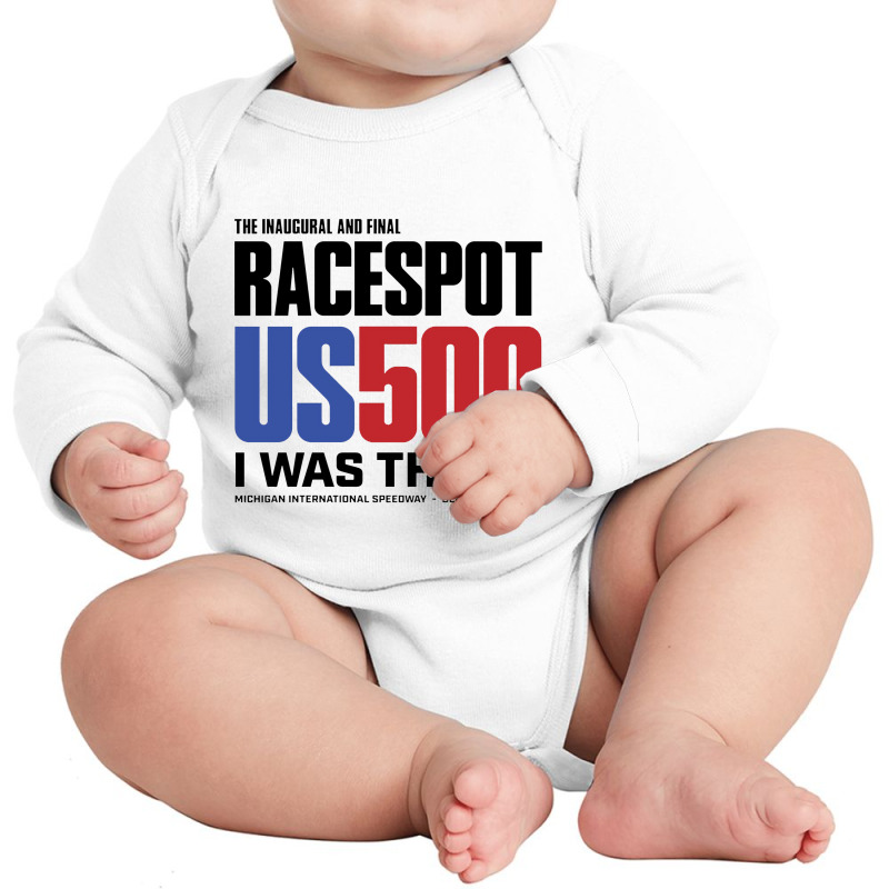 Spot Michigan Fast Drift Long Sleeve Baby Bodysuit | Artistshot