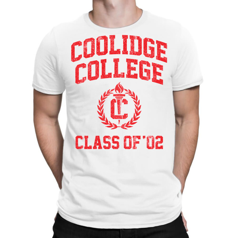 Coolidge College Class Of 02   Van Wilder (variant) T-shirt | Artistshot