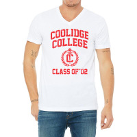 Coolidge College Class Of 02   Van Wilder (variant) V-neck Tee | Artistshot