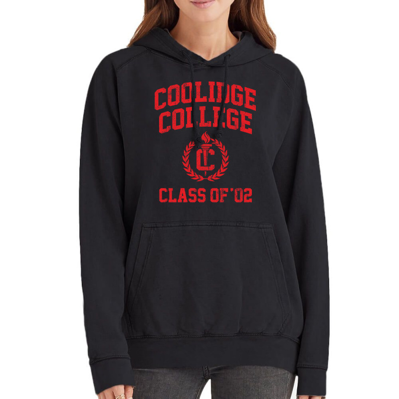 Coolidge College Class Of 02   Van Wilder (variant) Vintage Hoodie | Artistshot