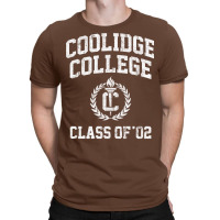 Coolidge College Class Of 02   Van Wilder T-shirt | Artistshot