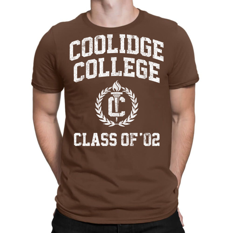 Coolidge College Class Of 02   Van Wilder T-shirt | Artistshot