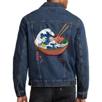 The Great Pho Wave Men Denim Jacket | Artistshot