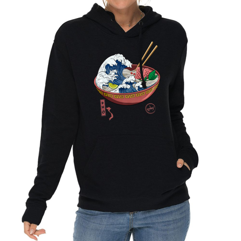 The Great Pho Wave Lightweight Hoodie | Artistshot