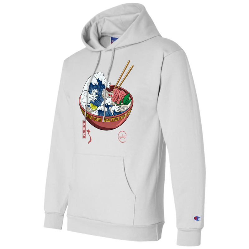 The Great Pho Wave Champion Hoodie | Artistshot