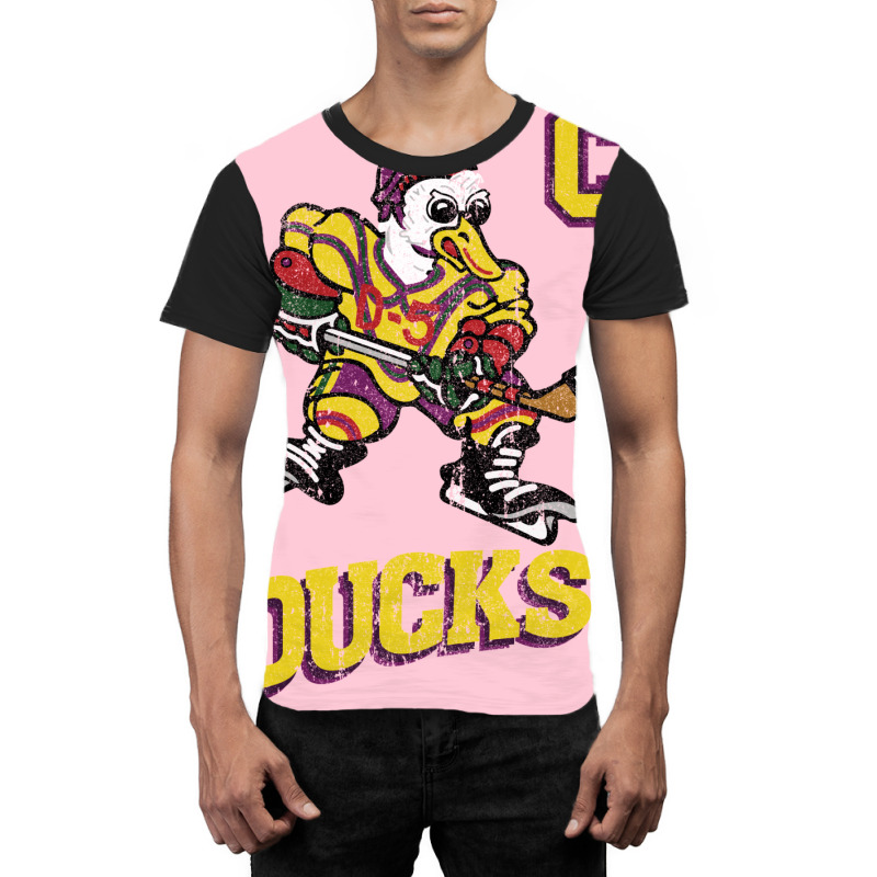 Ducks Captain Jersey Graphic T-shirt by xakimhaganeq | Artistshot