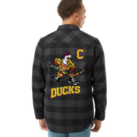 Ducks Captain Jersey Flannel Shirt | Artistshot