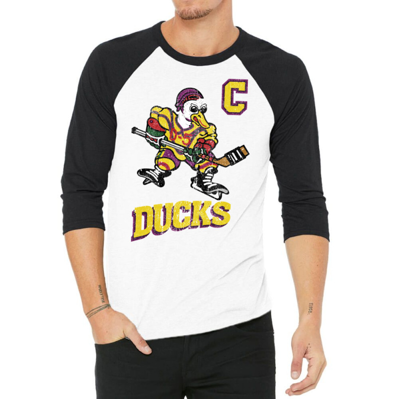 Ducks Captain Jersey 3/4 Sleeve Shirt by xakimhaganeq | Artistshot