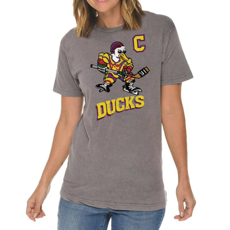 Ducks Captain Jersey Vintage T-Shirt by xakimhaganeq | Artistshot