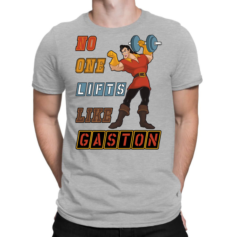 Gaston Lifts T-Shirt by djawedloxx | Artistshot