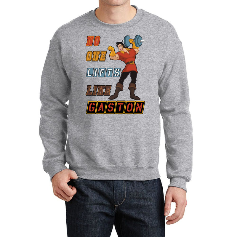 Gaston Lifts Crewneck Sweatshirt by djawedloxx | Artistshot