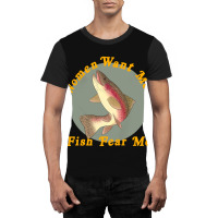 Managers Or Women Fish Graphic T-shirt | Artistshot