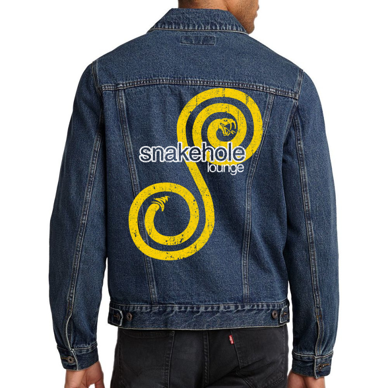 Snakehole Lounge Men Denim Jacket by ceferiflaautg | Artistshot