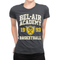 Bel Air Academy Basketball 1 Ladies Fitted T-shirt | Artistshot