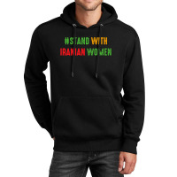 Stand With Iranian Unisex Hoodie | Artistshot