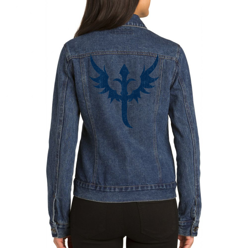 Revenants Symbol (variant) Ladies Denim Jacket by juruitidilim | Artistshot