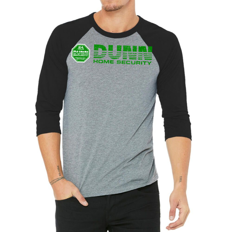 Dunn Home Security 3/4 Sleeve Shirt by xakimhaganeq | Artistshot