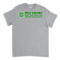 Dunn Home Security Classic T-shirt | Artistshot