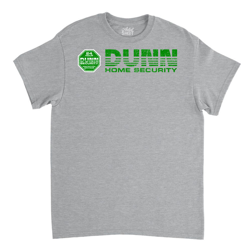 Dunn Home Security Classic T-shirt by xakimhaganeq | Artistshot