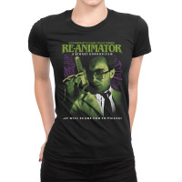 Hot Trend Reanimator, Re-animator, Herbert West-emq0g Ladies Fitted T-shirt | Artistshot