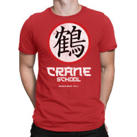 Crane School Martial Arts Dojo T-shirt | Artistshot