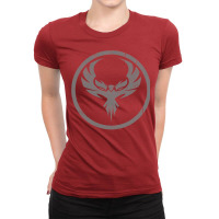 Screaming Firehawks Ladies Fitted T-shirt | Artistshot