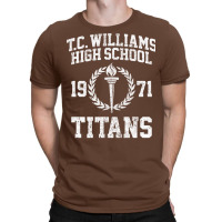 T.c. Williams High School Titans 1971   Remember The Titans T-shirt | Artistshot