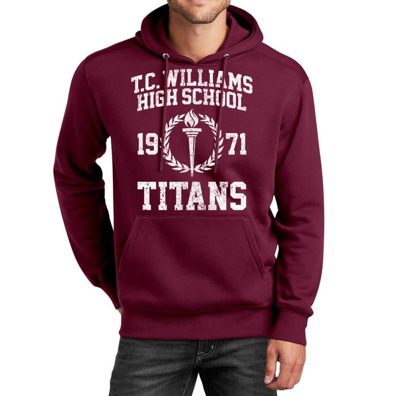 T.c. Williams High School Titans 1971   Remember The Titans Unisex Hoodie | Artistshot