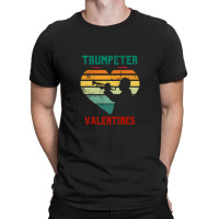 Trumpeter Valentines T-shirt | Artistshot