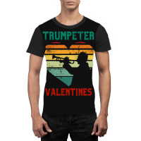 Trumpeter Valentines Graphic T-shirt | Artistshot