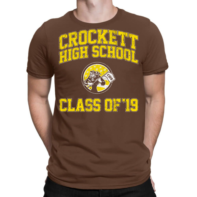 Crockett High School Class Of 19 (booksmart) T-shirt | Artistshot