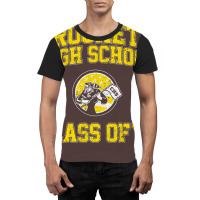 Crockett High School Class Of 19 (booksmart) Graphic T-shirt | Artistshot